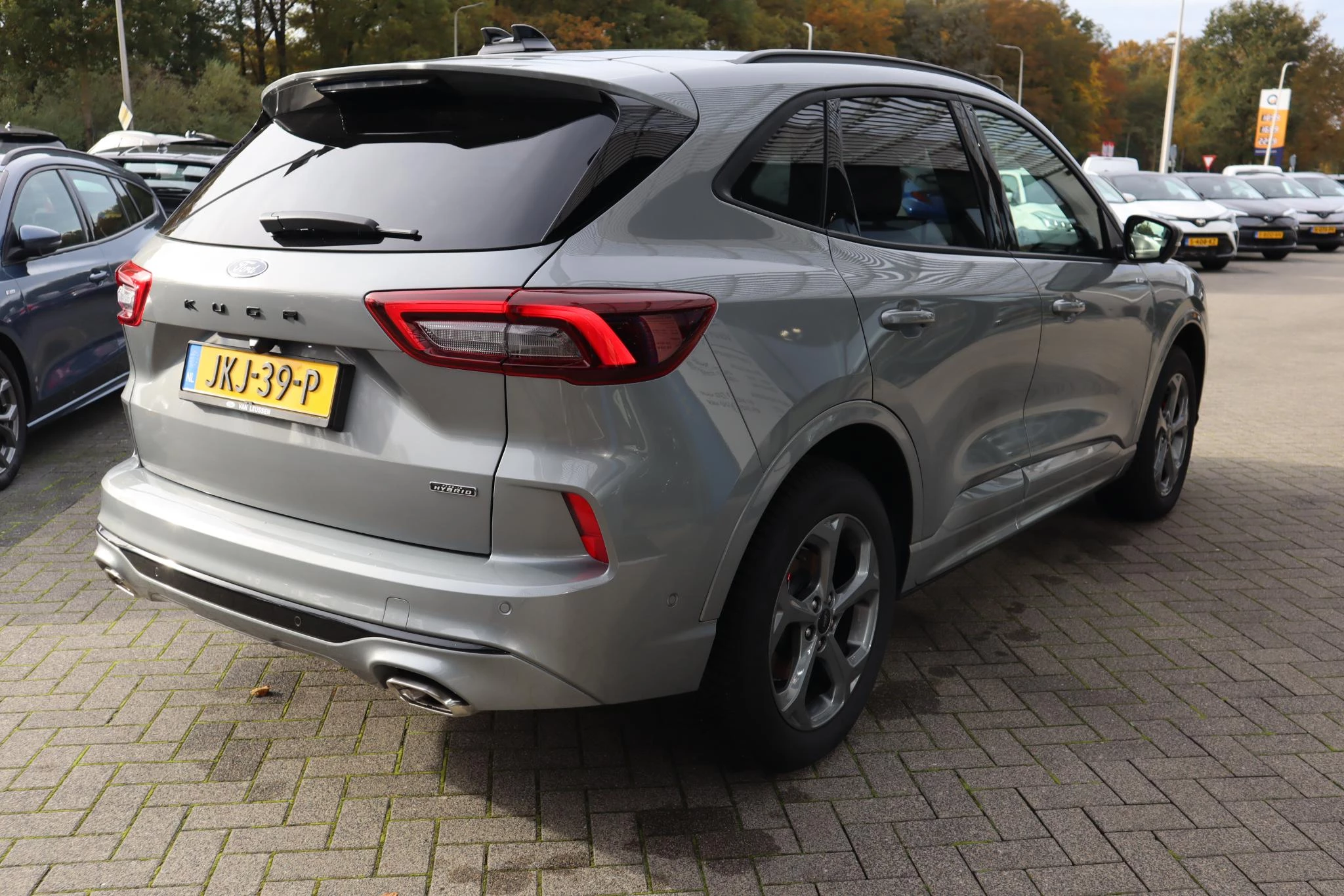 Hoofdafbeelding Ford Kuga