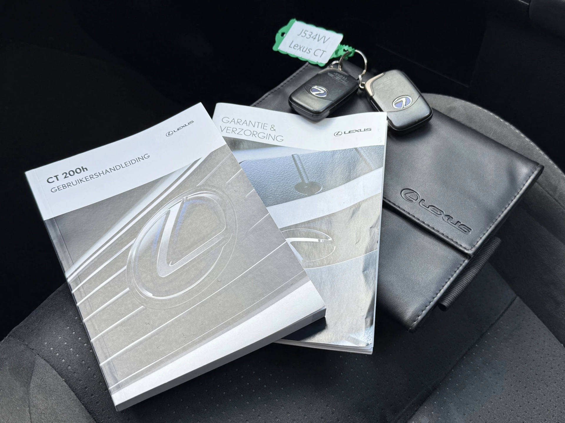 Hoofdafbeelding Lexus CT