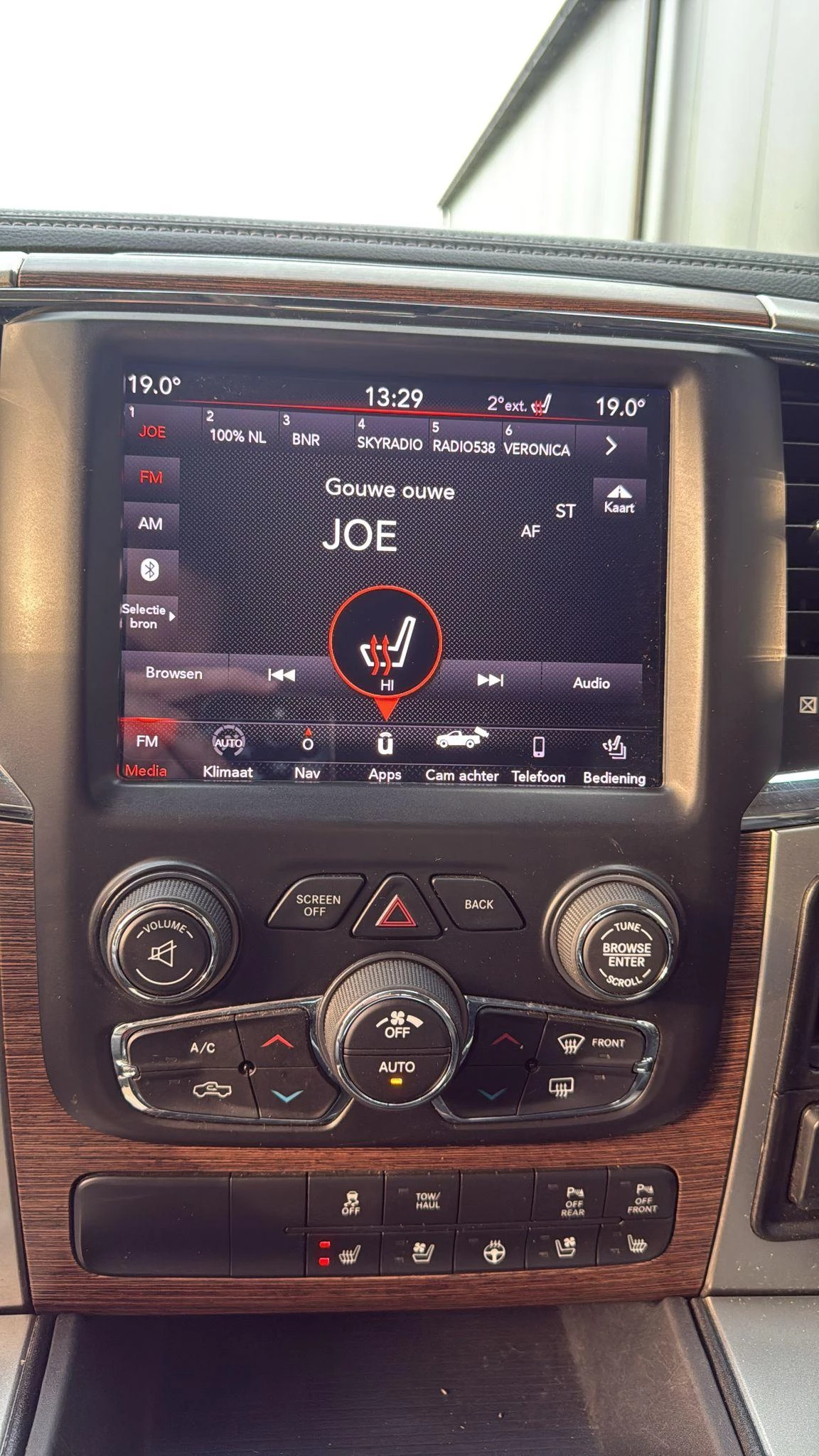 Hoofdafbeelding Dodge Ram 1500