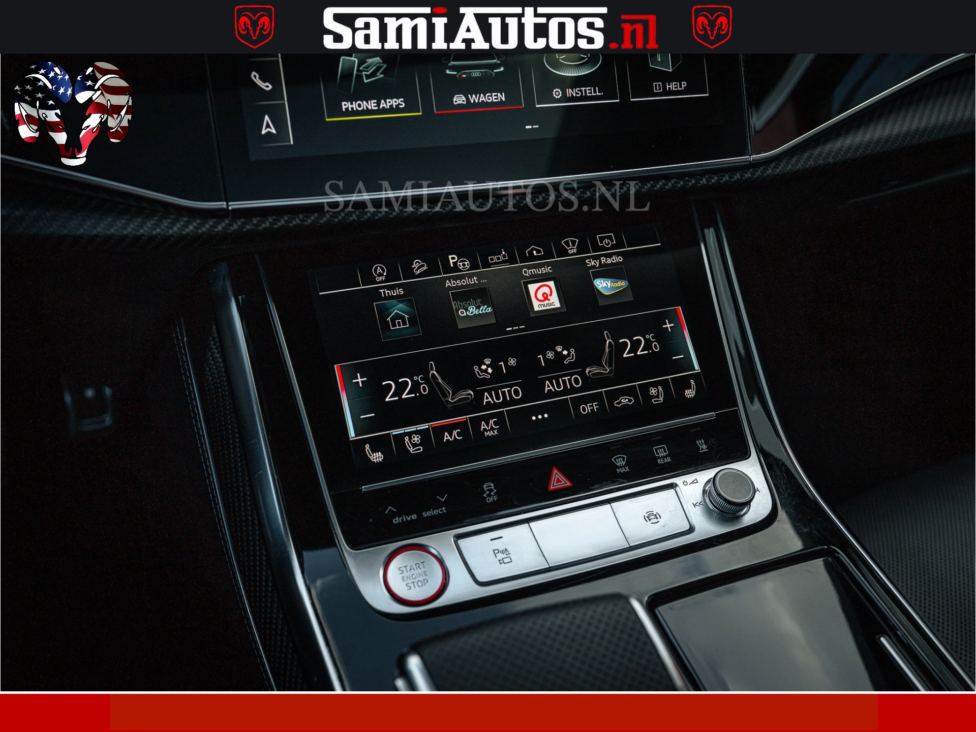 Hoofdafbeelding Audi RSQ8