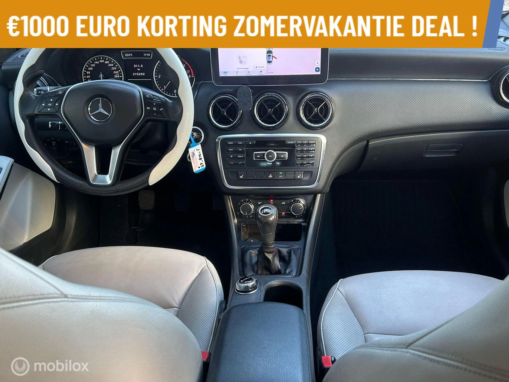 Hoofdafbeelding Mercedes-Benz A-Klasse