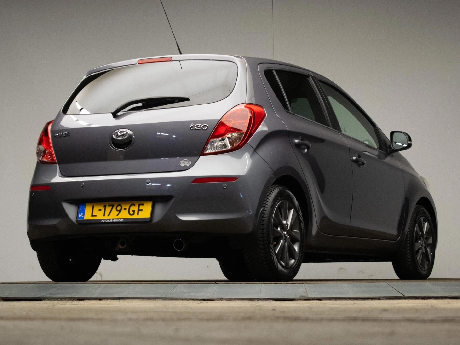 Hoofdafbeelding Hyundai i20