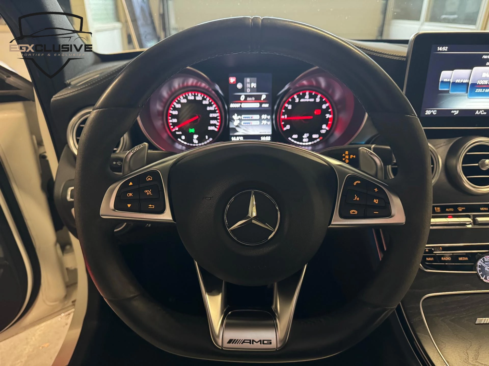 Hoofdafbeelding Mercedes-Benz C-Klasse