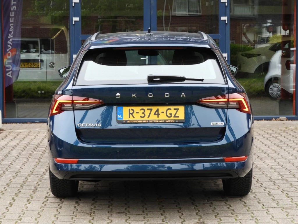 Hoofdafbeelding Škoda Octavia
