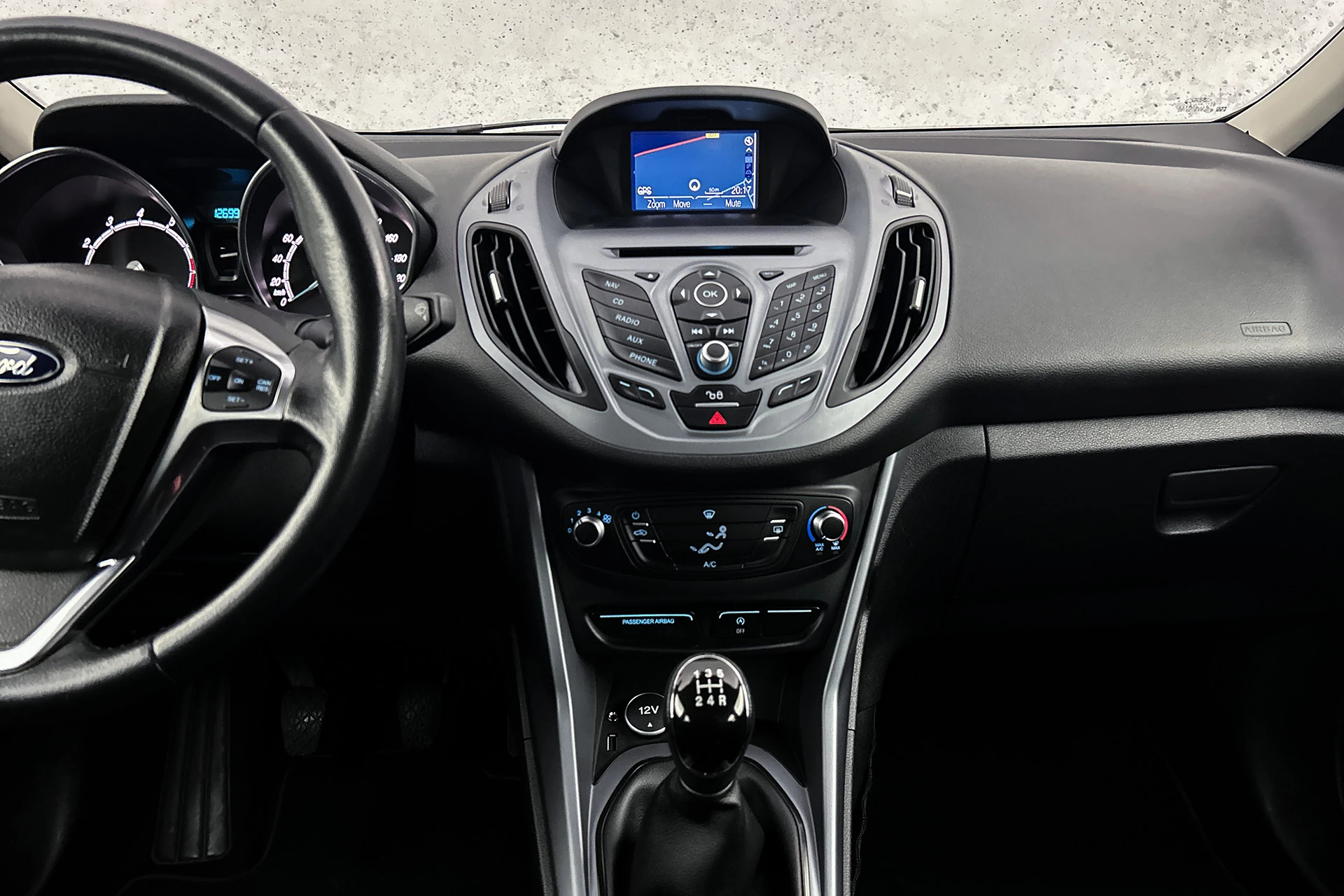Hoofdafbeelding Ford B-MAX