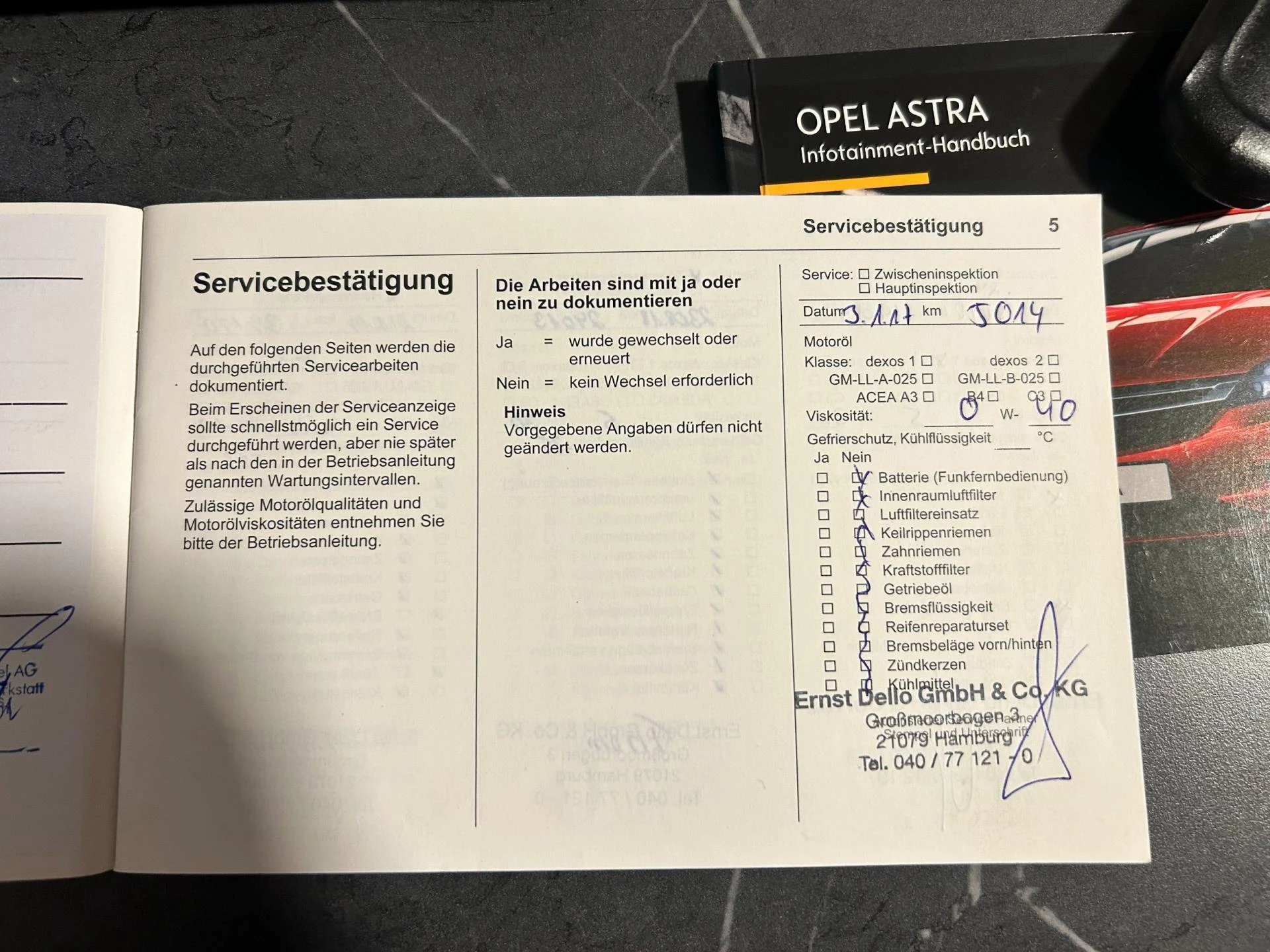 Hoofdafbeelding Opel Astra