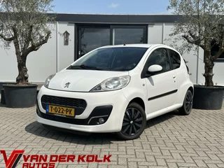 Hoofdafbeelding Peugeot 107 Peugeot 107 1.0 Active Automaat Flippers Airco
