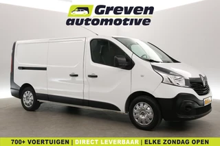 Renault Trafic 1.6 dCi T29 L2H1 | Airco | Cruise | 3 Zits | Navi | Trekhaak | Parkeersens.