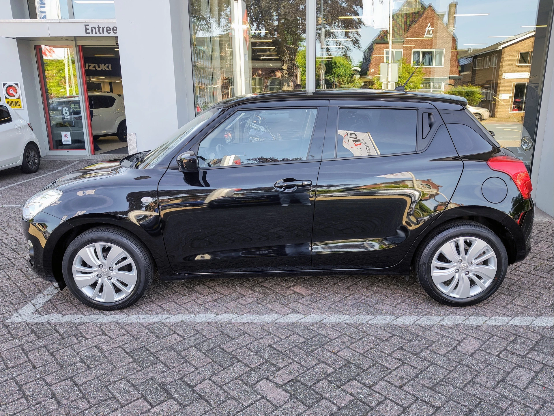 Hoofdafbeelding Suzuki Swift
