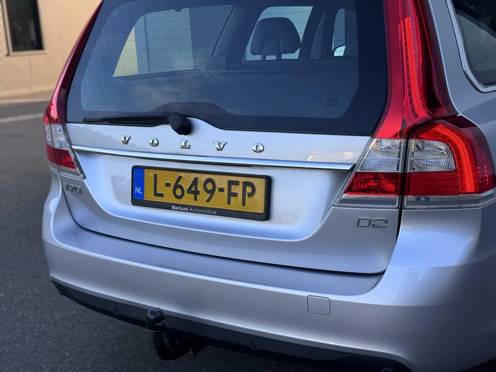 Hoofdafbeelding Volvo V70