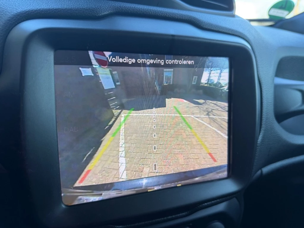 Hoofdafbeelding Jeep Renegade