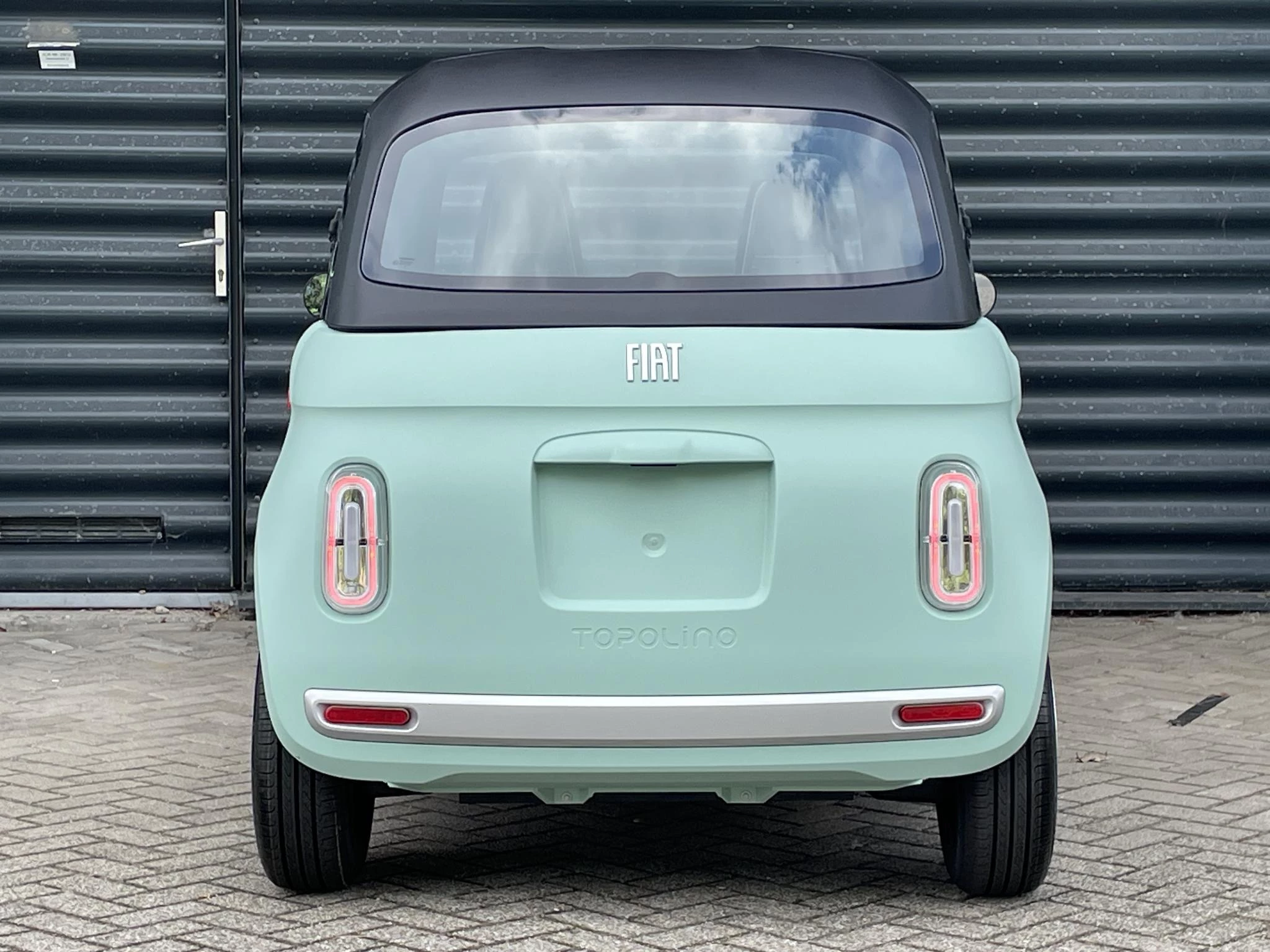 Hoofdafbeelding Fiat Topolino