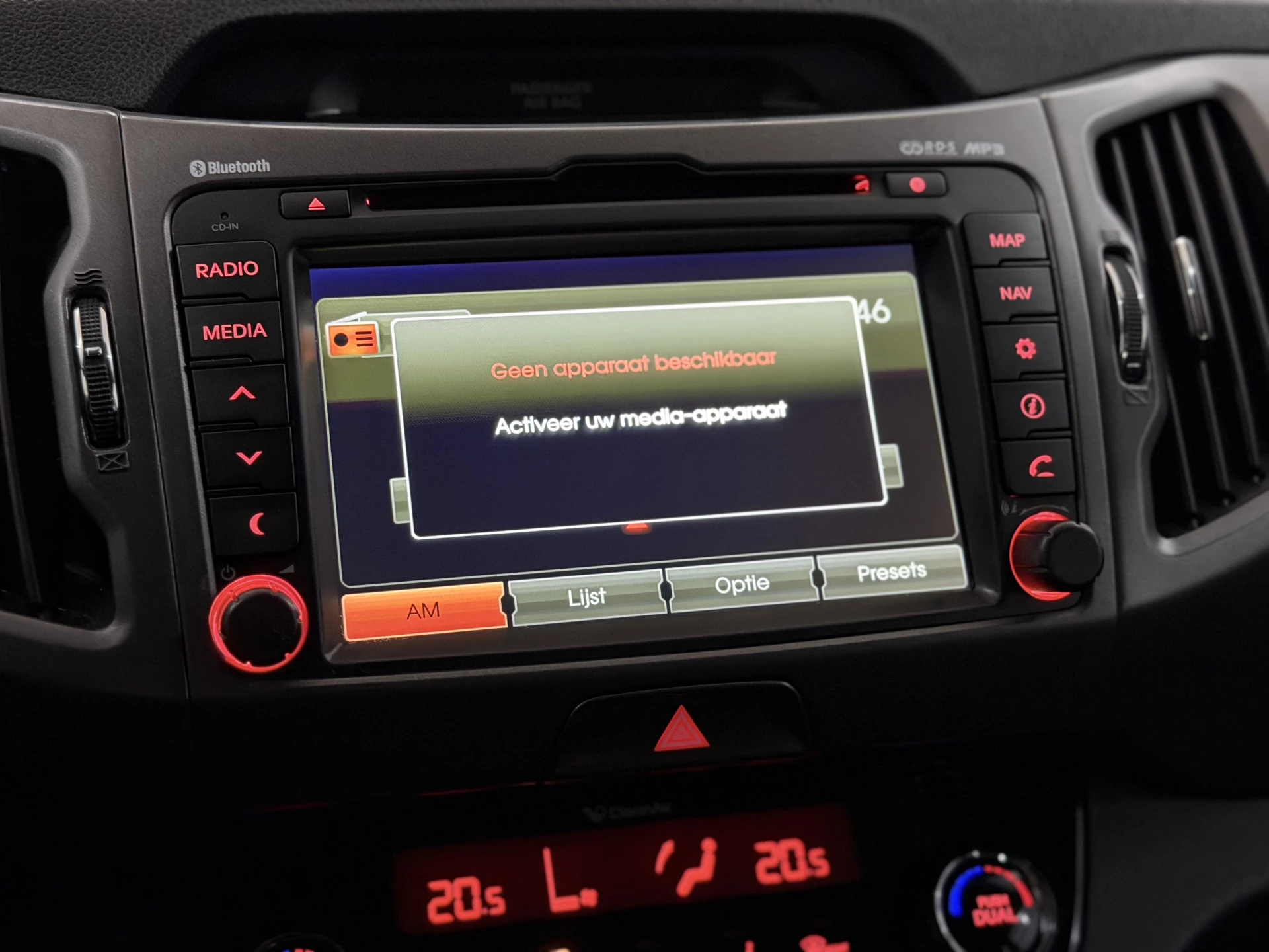 Hoofdafbeelding Kia Sportage