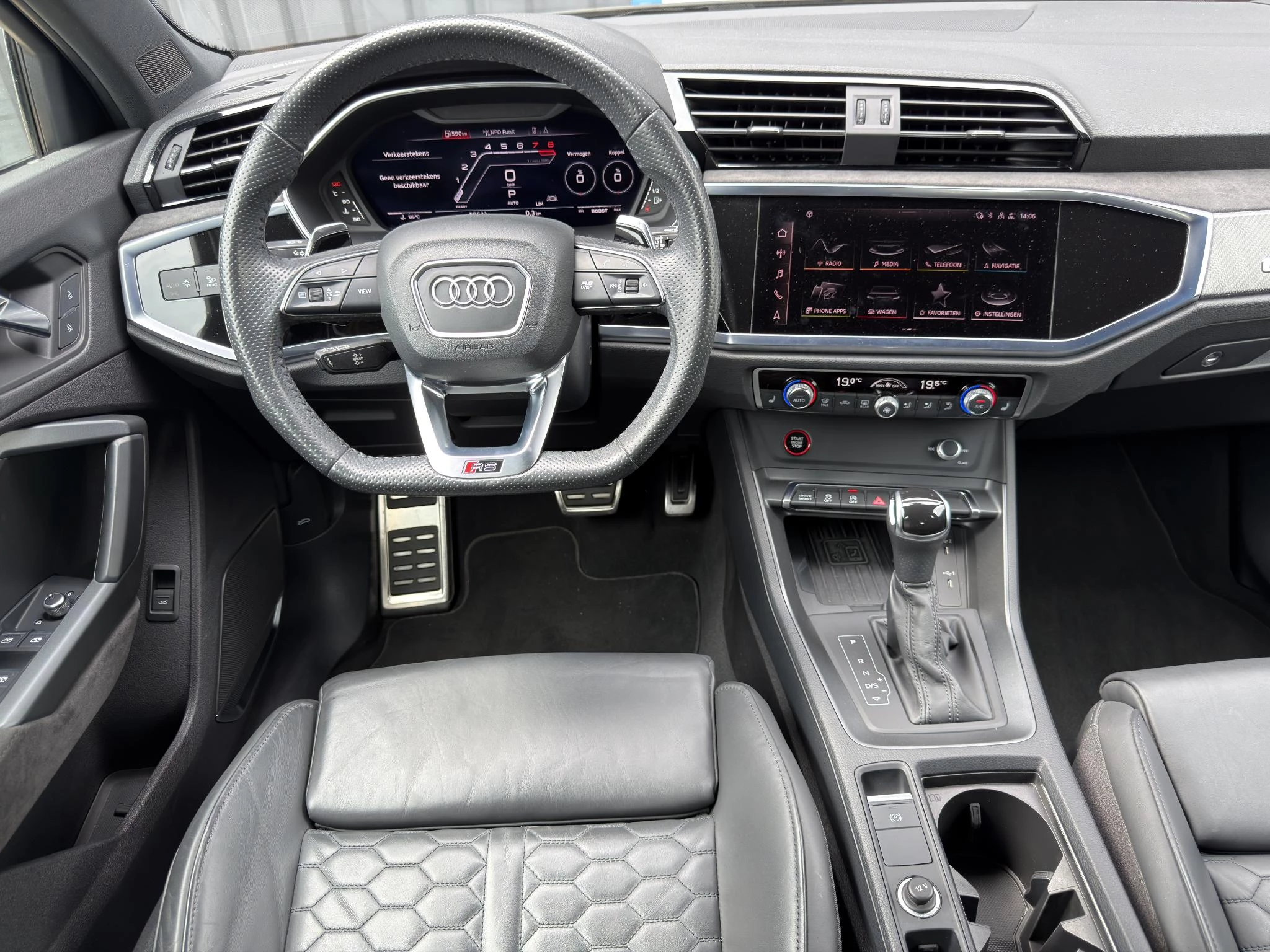 Hoofdafbeelding Audi RSQ3
