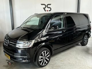 Volkswagen Transporter 2.0 TDI 204 pk DSG L2H1 DC Highline | Navi | LED | Camera | PDC | Adapt. Cruise | DAB+ | 1e Eig. | Org. NLD. |