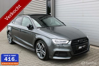Audi A3 Limousine 35 TFSI 150PK 3X S-Line PANO VIRTUAL ACC