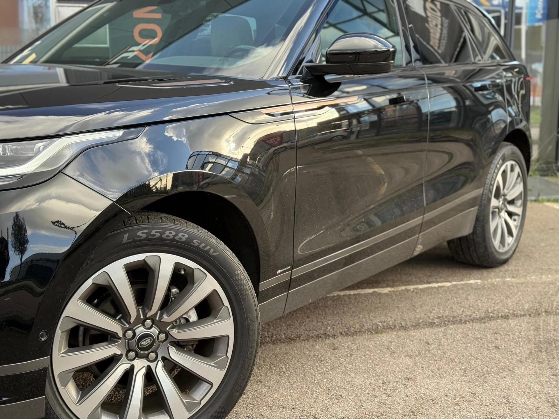 Hoofdafbeelding Land Rover Range Rover Velar