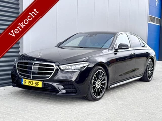 Hoofdafbeelding Mercedes-Benz S-Klasse Mercedes S-klasse 580 e AMG Line | BTW | 510 PK | Burmester