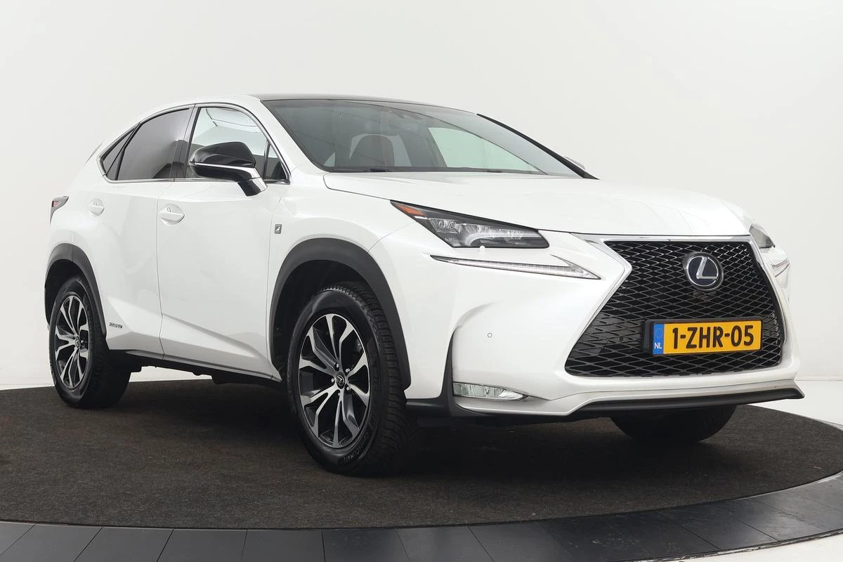 Hoofdafbeelding Lexus NX