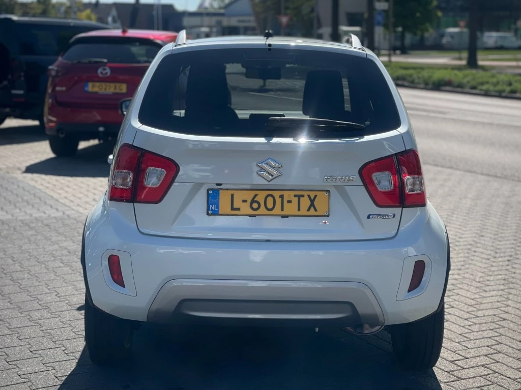 Hoofdafbeelding Suzuki Ignis