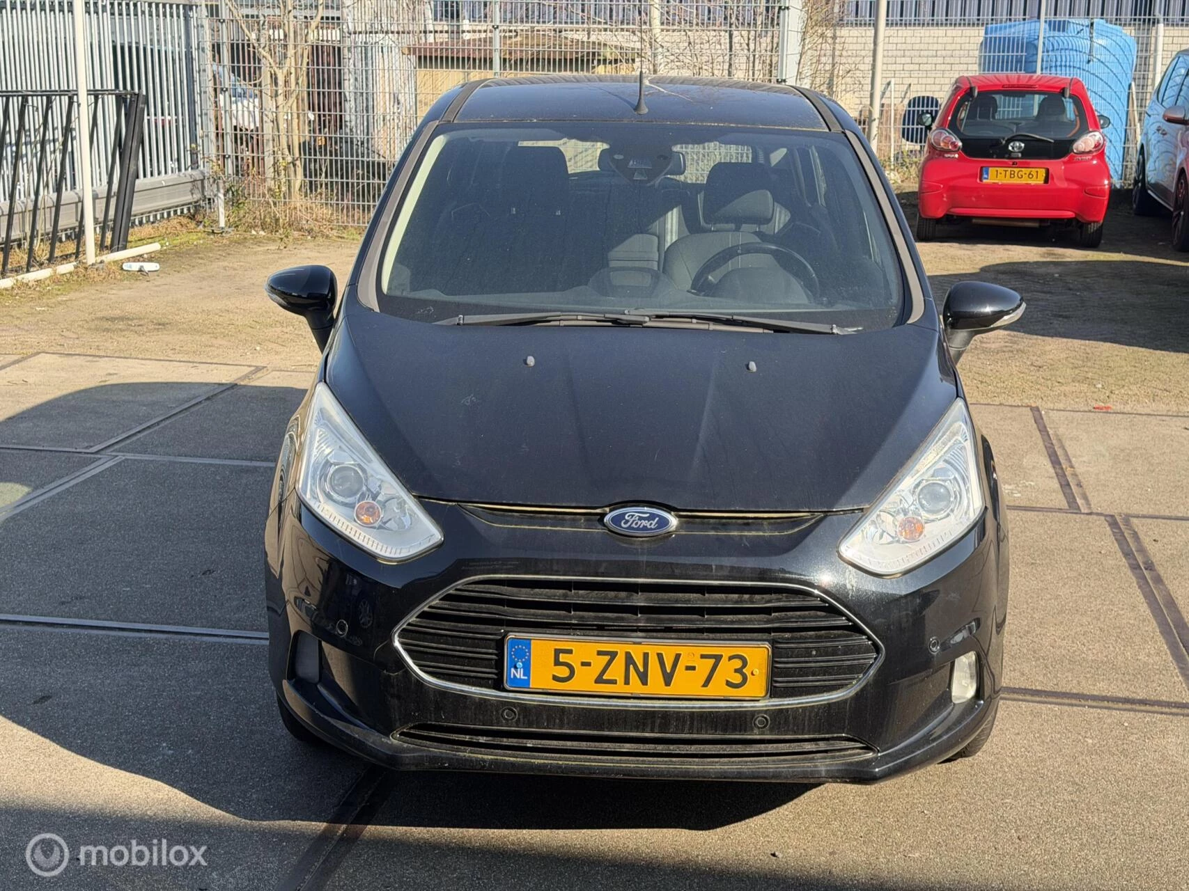Hoofdafbeelding Ford B-MAX