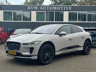 Hoofdafbeelding Jaguar I-PACE Jaguar I-PACE EV320 SE Business Pack 90 kWh 3 fase laden! |PANORAMADAK | LUCHTVERING