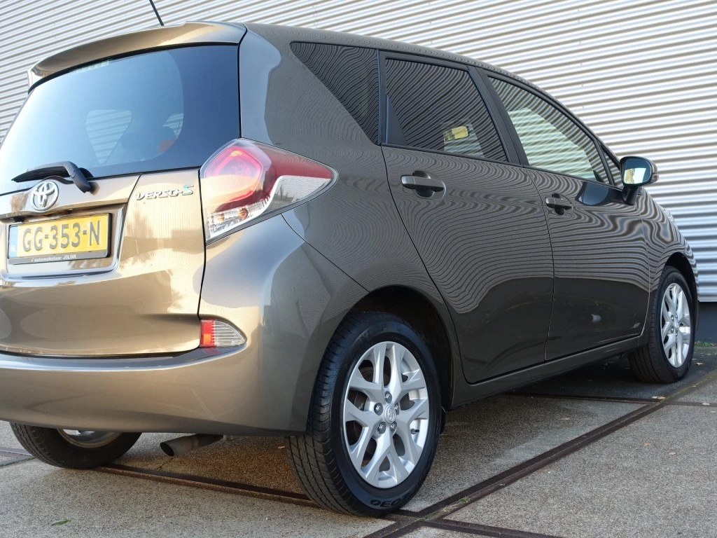 Hoofdafbeelding Toyota Verso-S