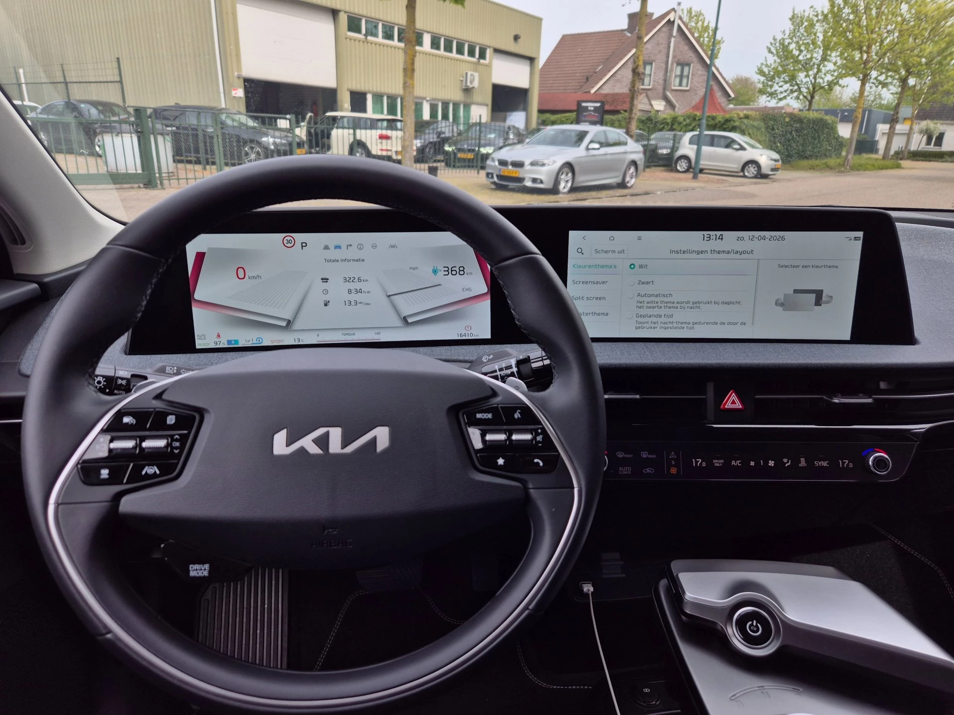 Hoofdafbeelding Kia EV6