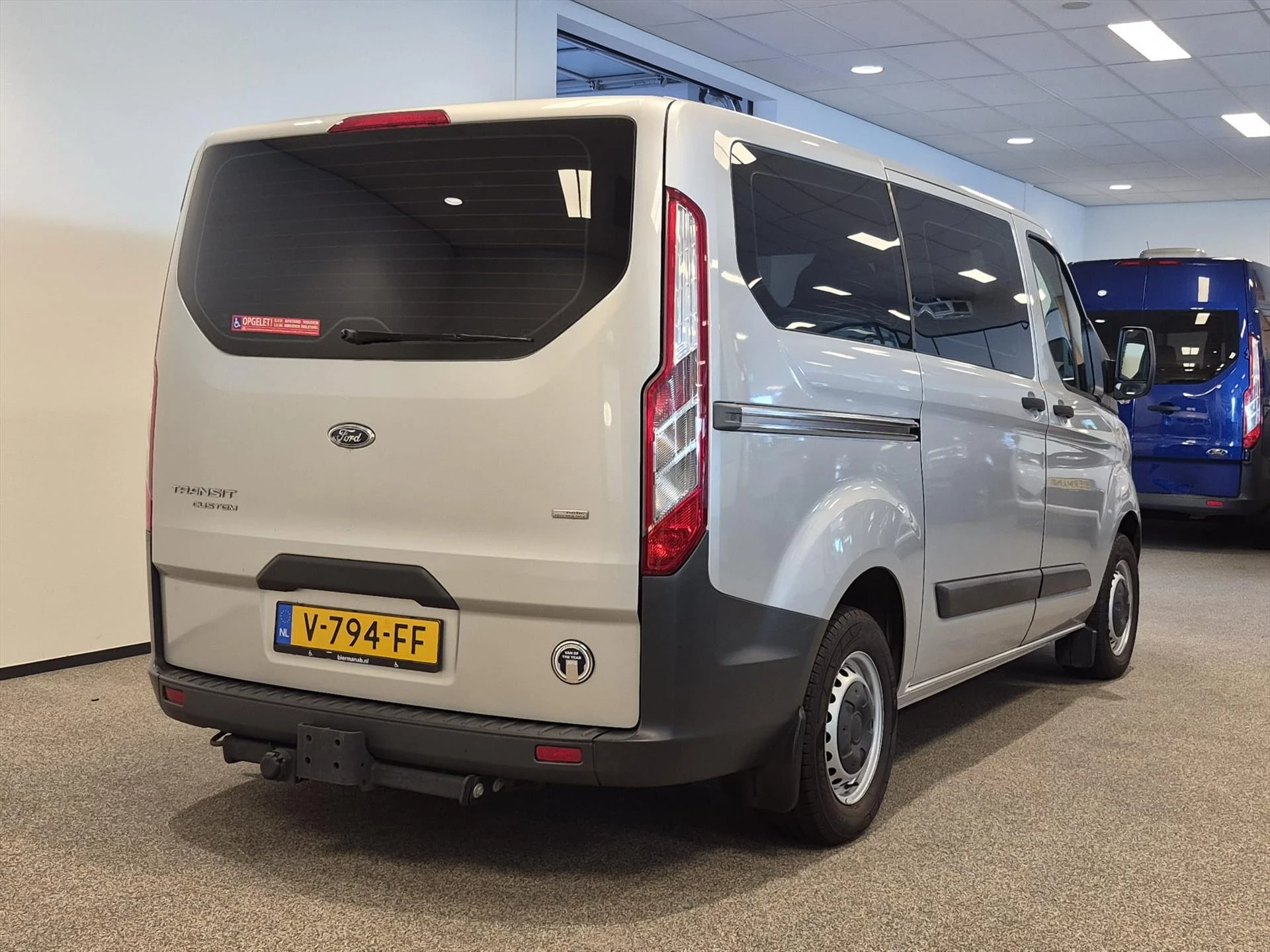 Hoofdafbeelding Ford Transit Custom