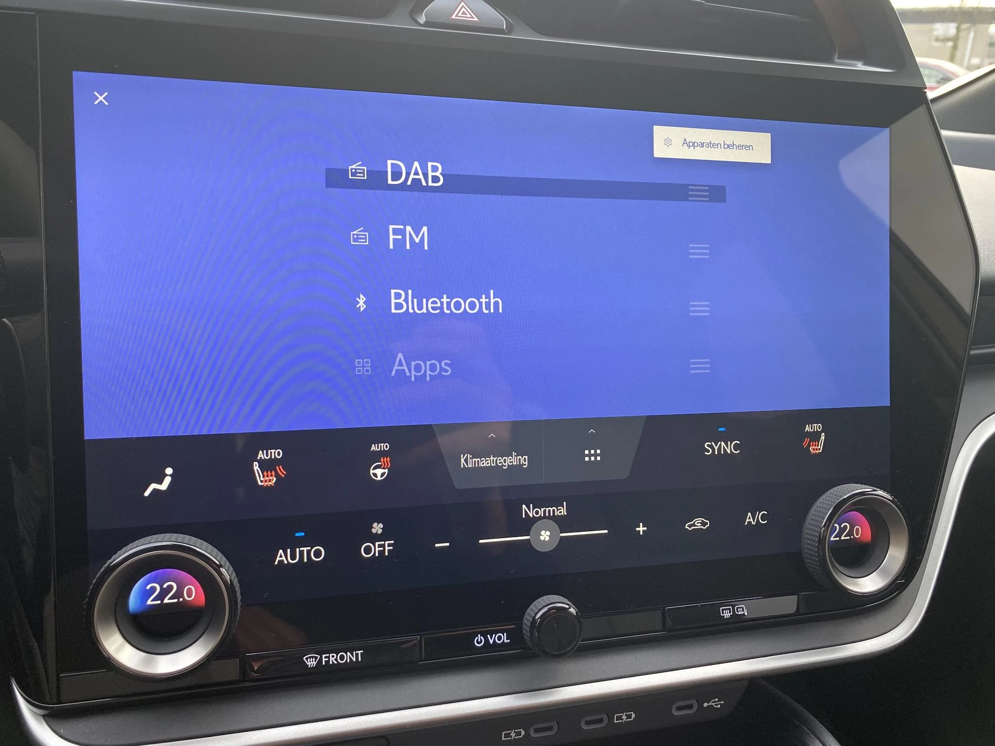 Hoofdafbeelding Lexus RZ