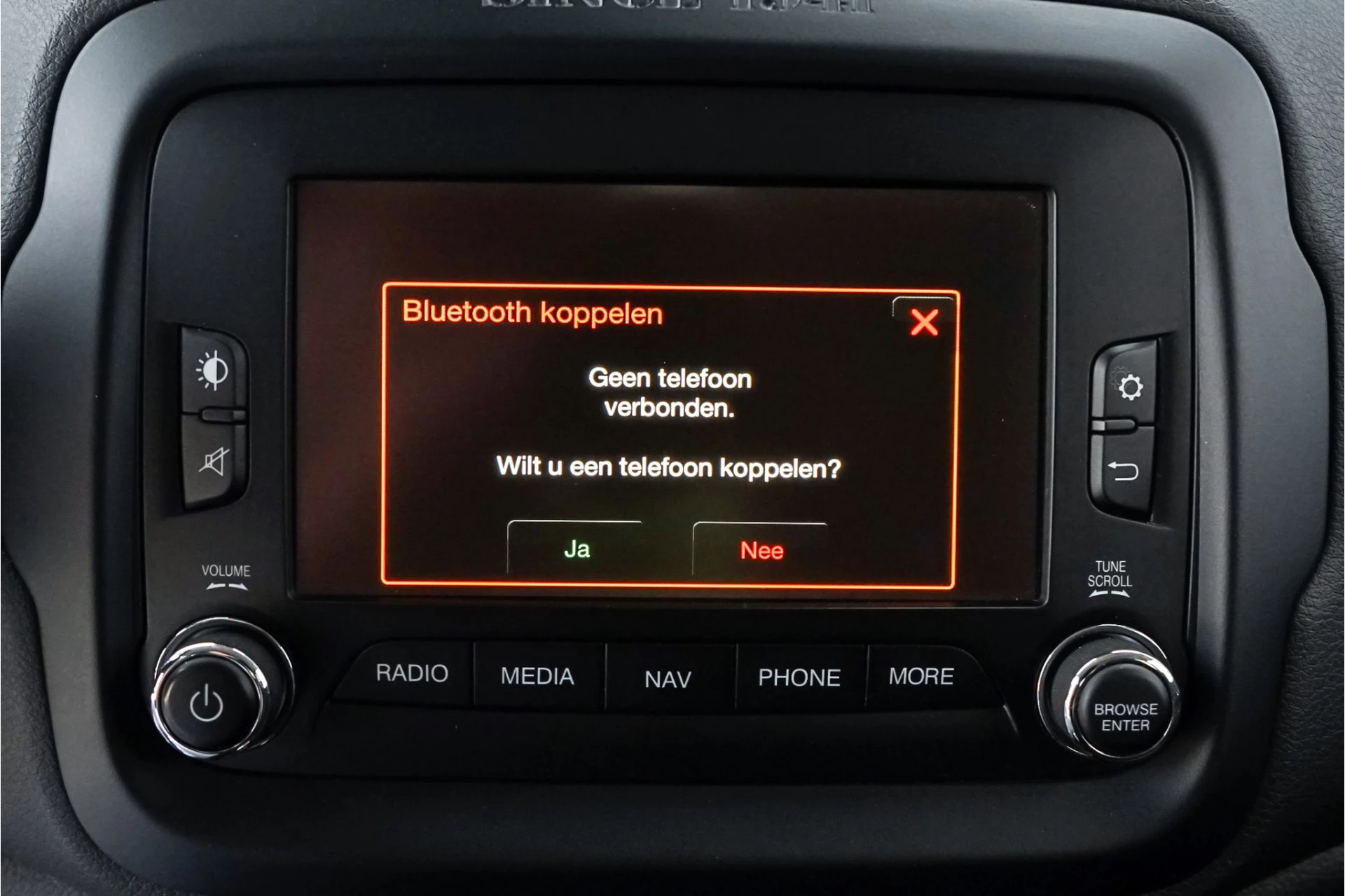 Hoofdafbeelding Jeep Renegade