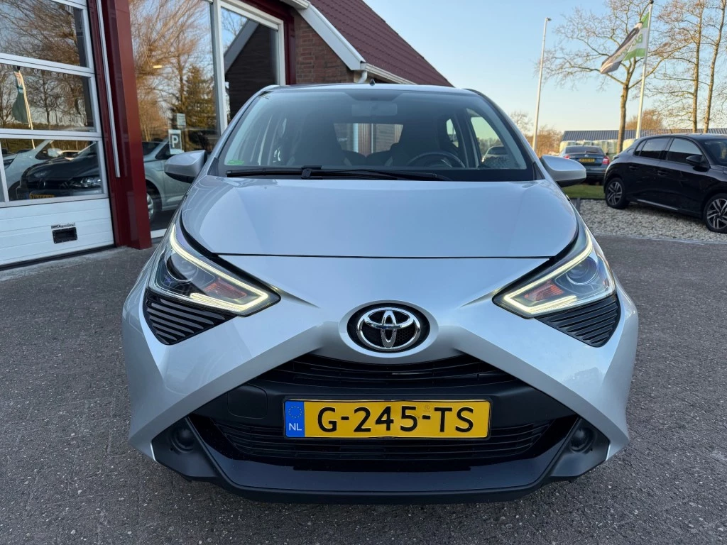 Hoofdafbeelding Toyota Aygo