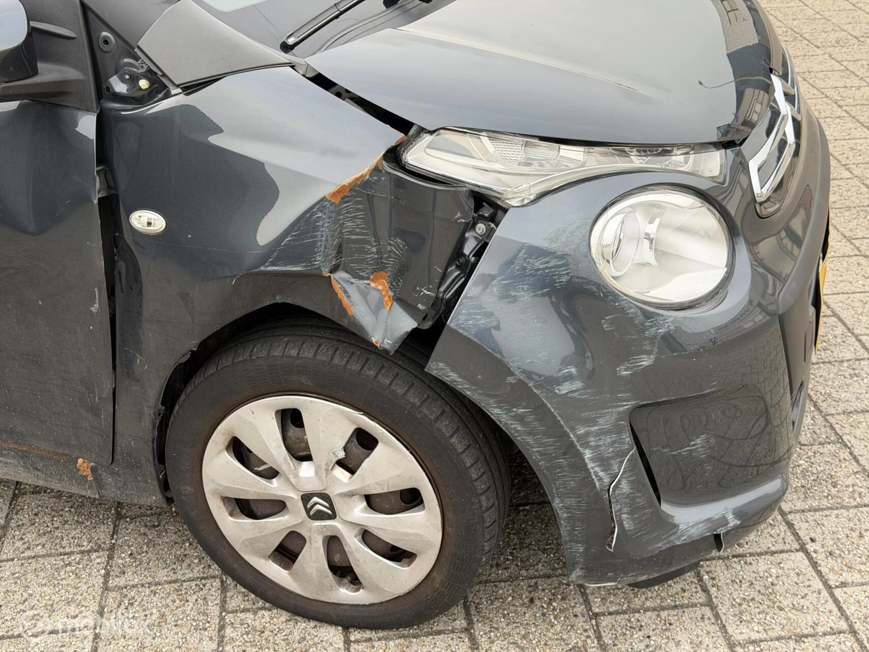 Hoofdafbeelding Citroën C1