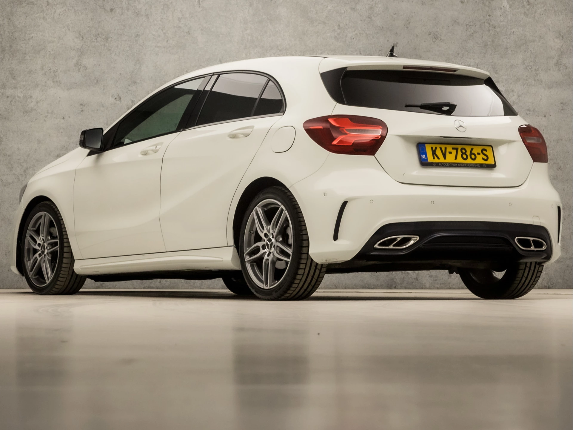 Hoofdafbeelding Mercedes-Benz A-Klasse