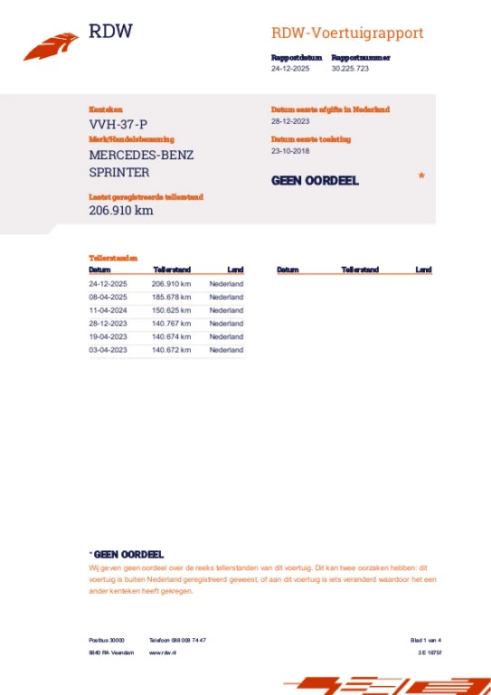 Hoofdafbeelding Mercedes-Benz Sprinter