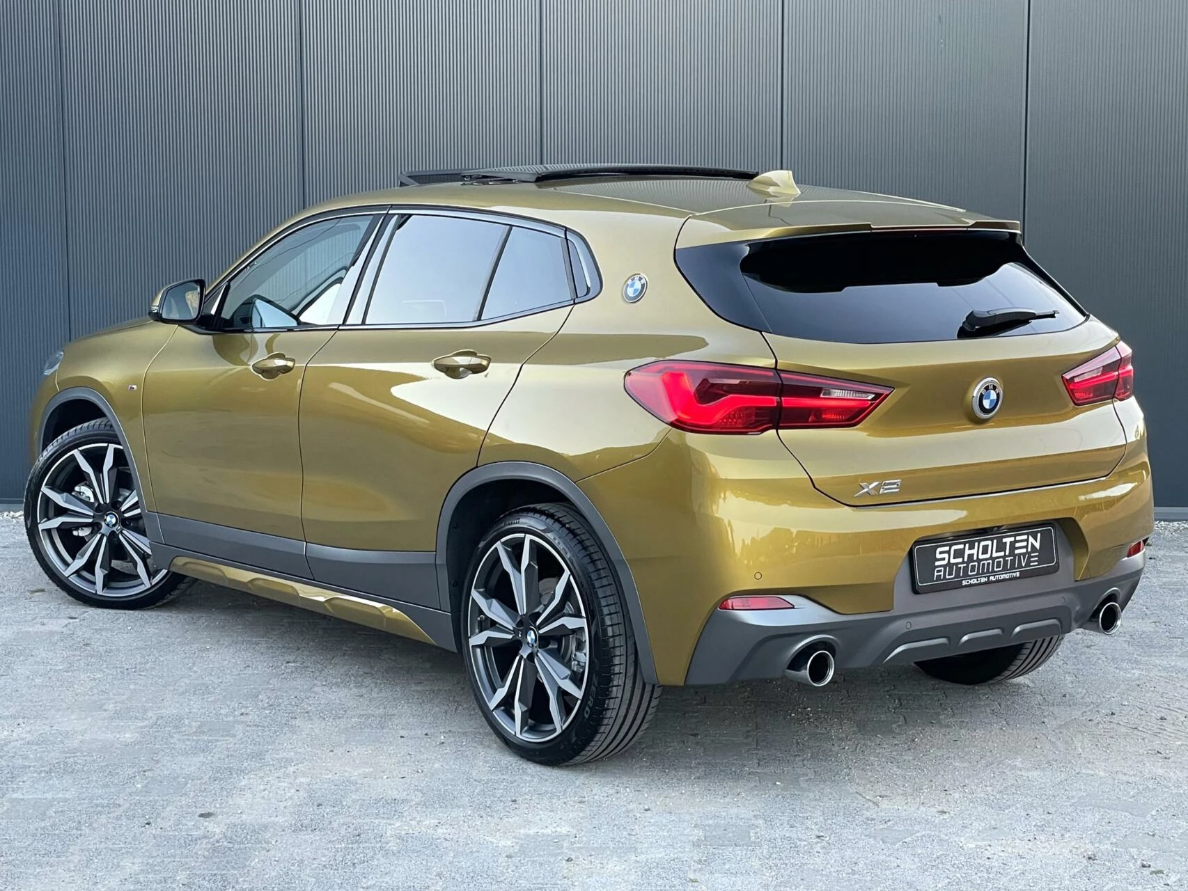 Hoofdafbeelding BMW X2