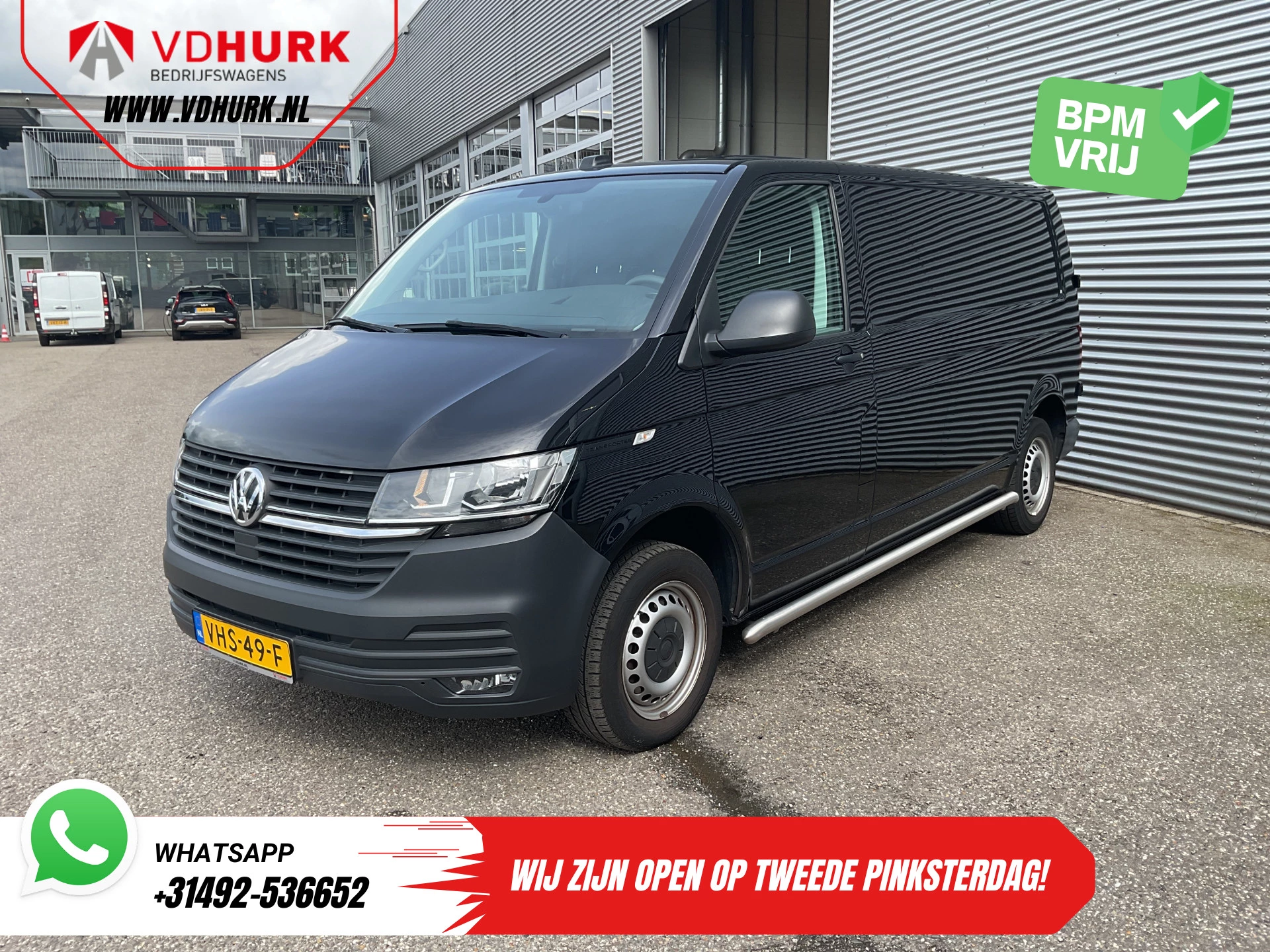 Hoofdafbeelding Volkswagen Transporter