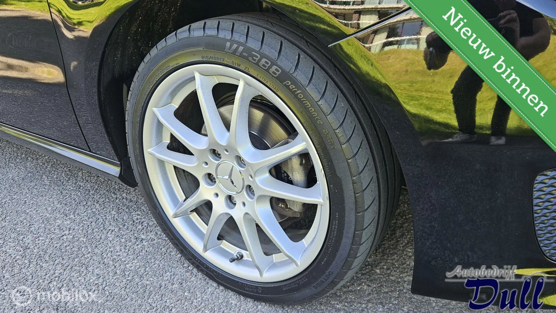 Hoofdafbeelding Mercedes-Benz B-Klasse