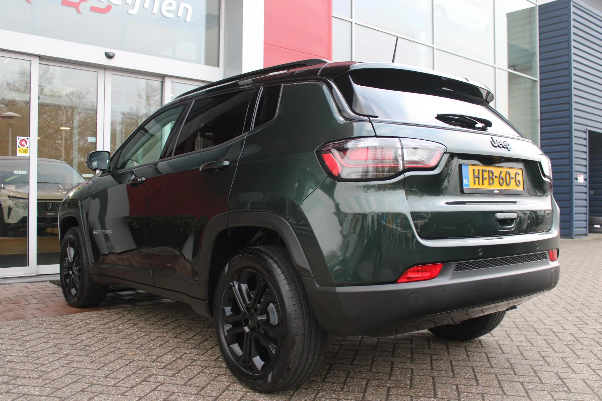Hoofdafbeelding Jeep Compass