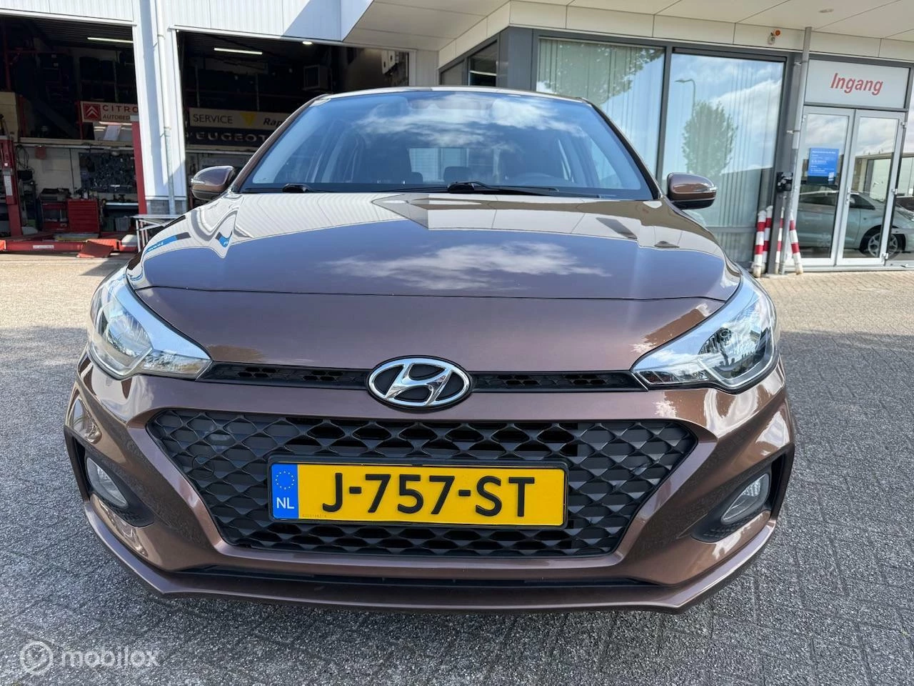 Hoofdafbeelding Hyundai i20