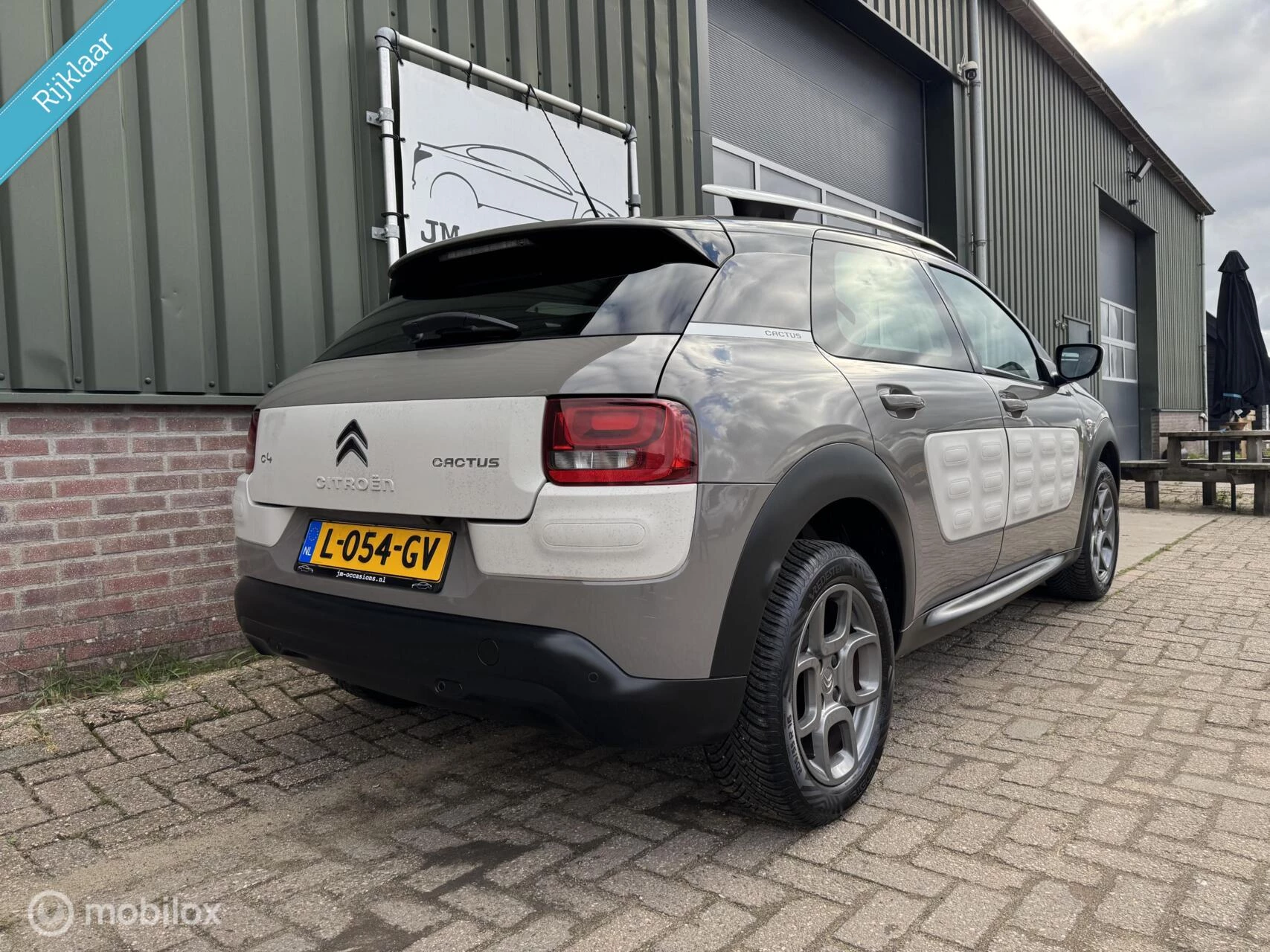 Hoofdafbeelding Citroën C4 Cactus