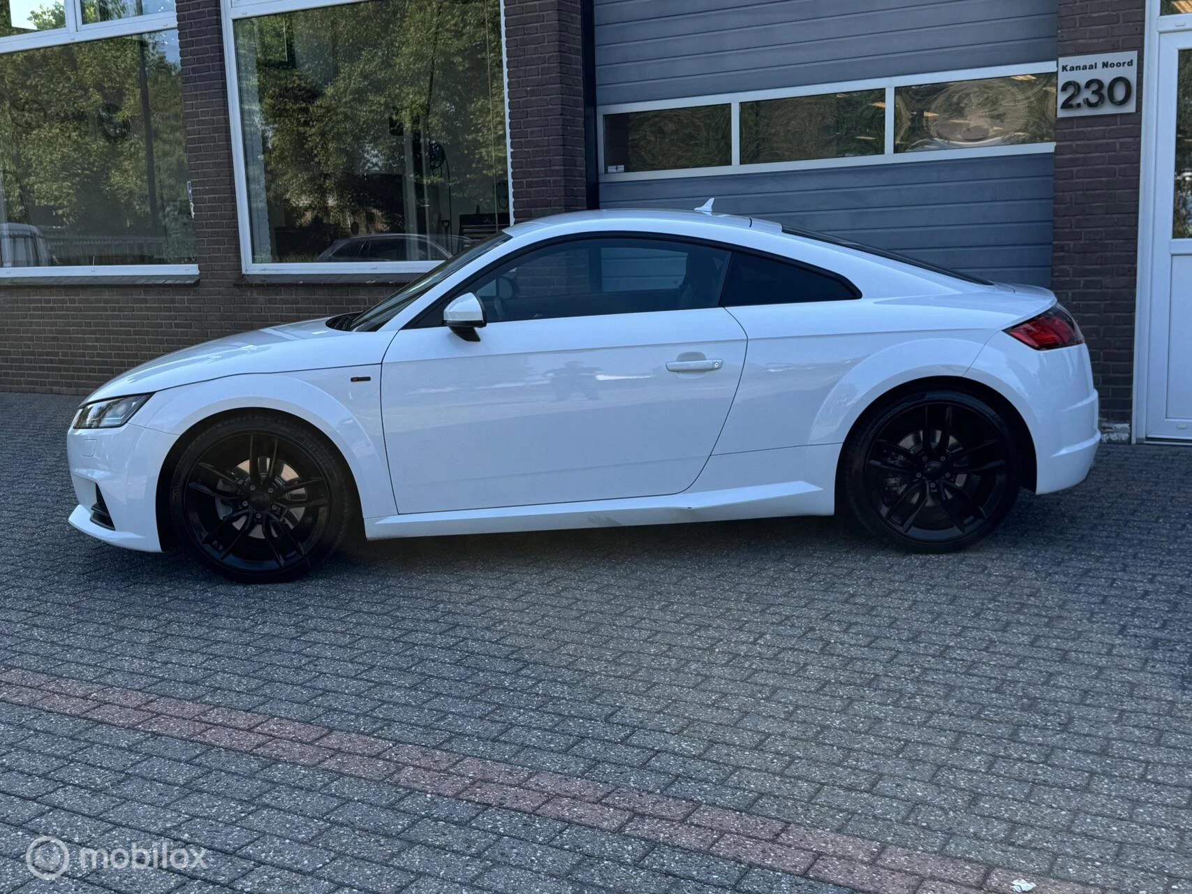 Hoofdafbeelding Audi TT