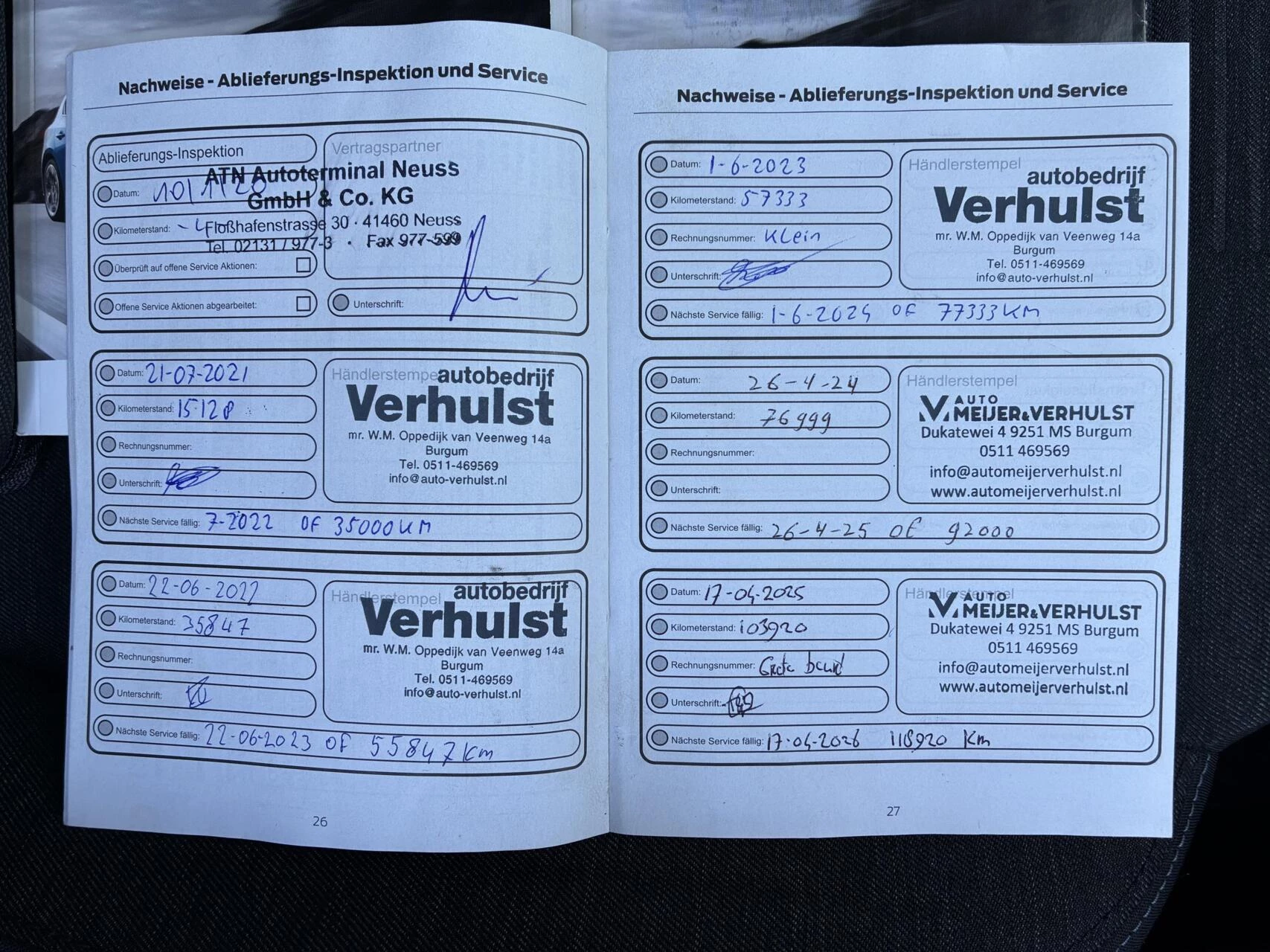 Hoofdafbeelding Ford Focus