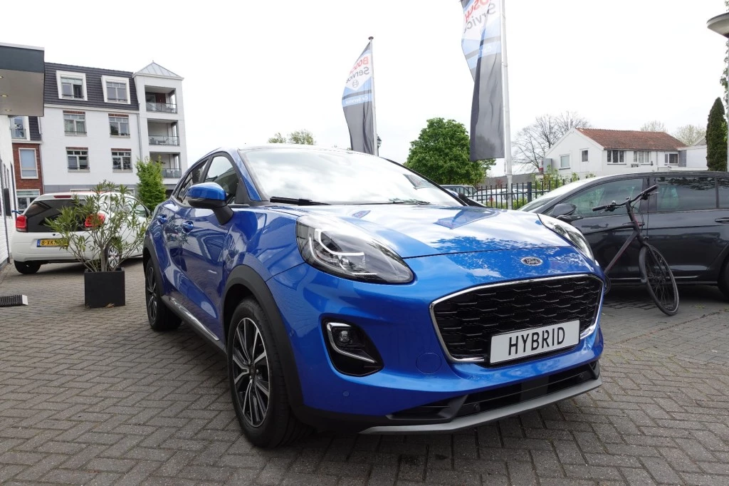 Hoofdafbeelding Ford Puma