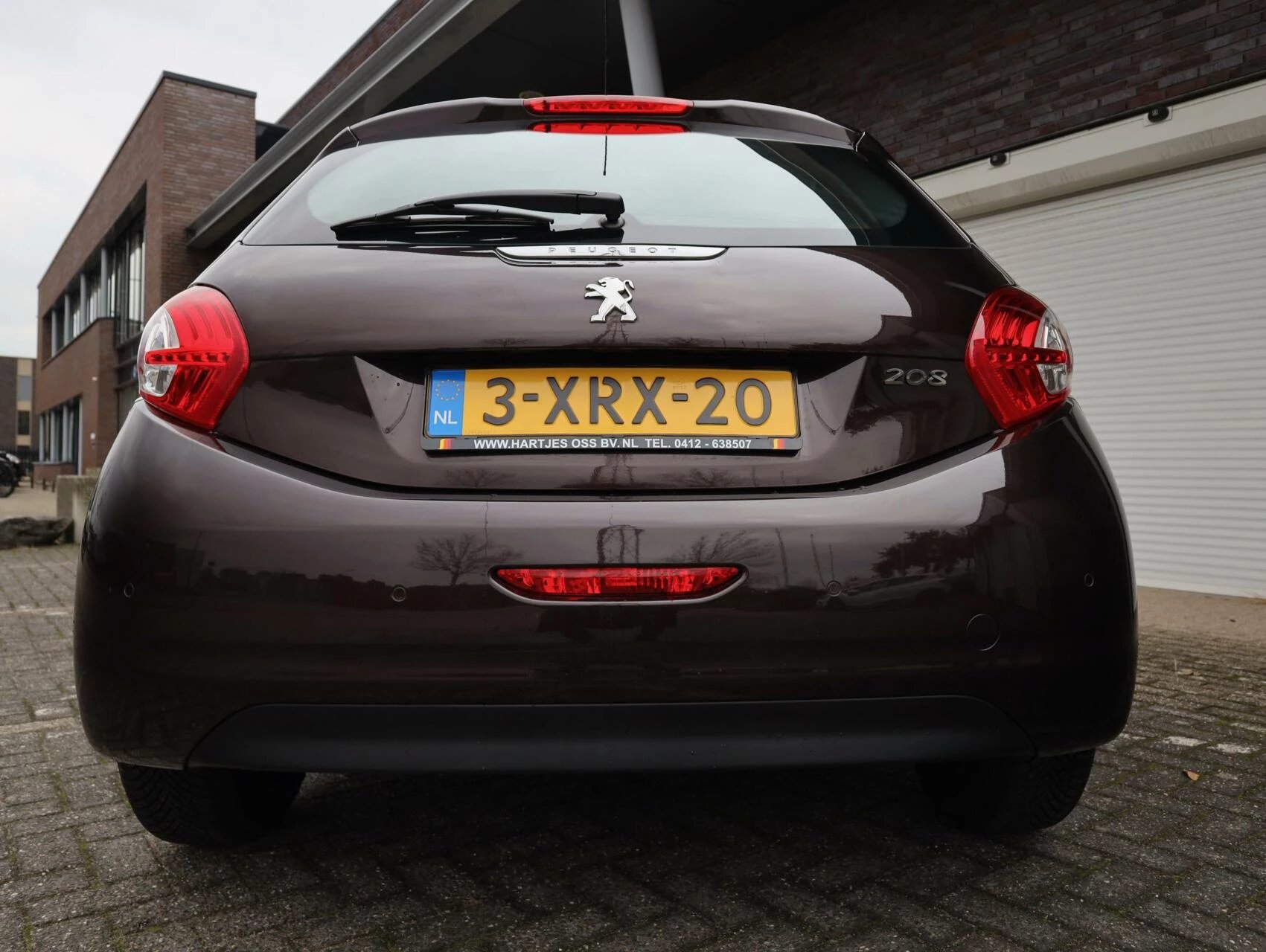 Hoofdafbeelding Peugeot 208