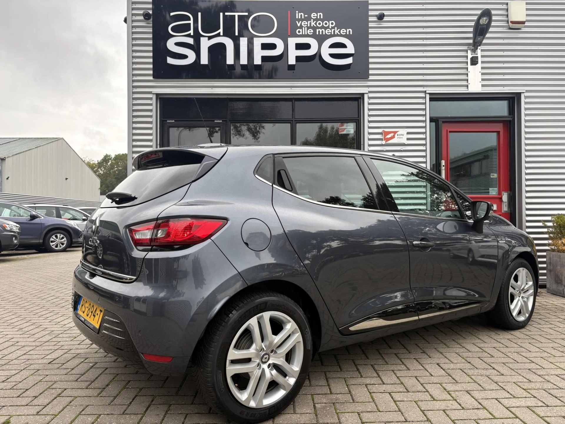 Hoofdafbeelding Renault Clio