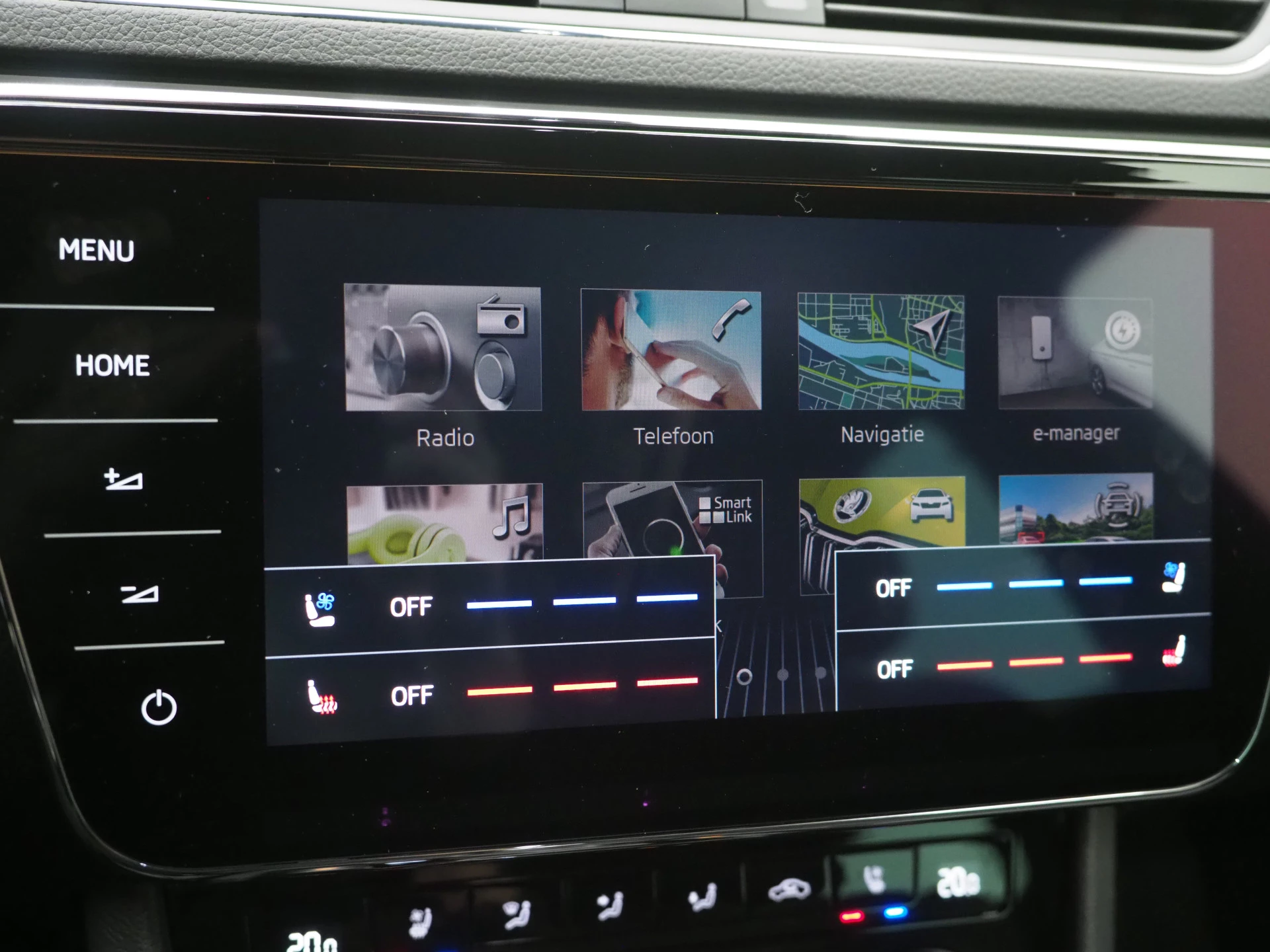 Hoofdafbeelding Škoda Superb