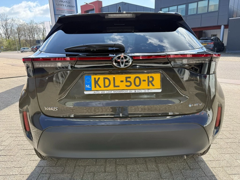 Hoofdafbeelding Toyota Yaris Cross