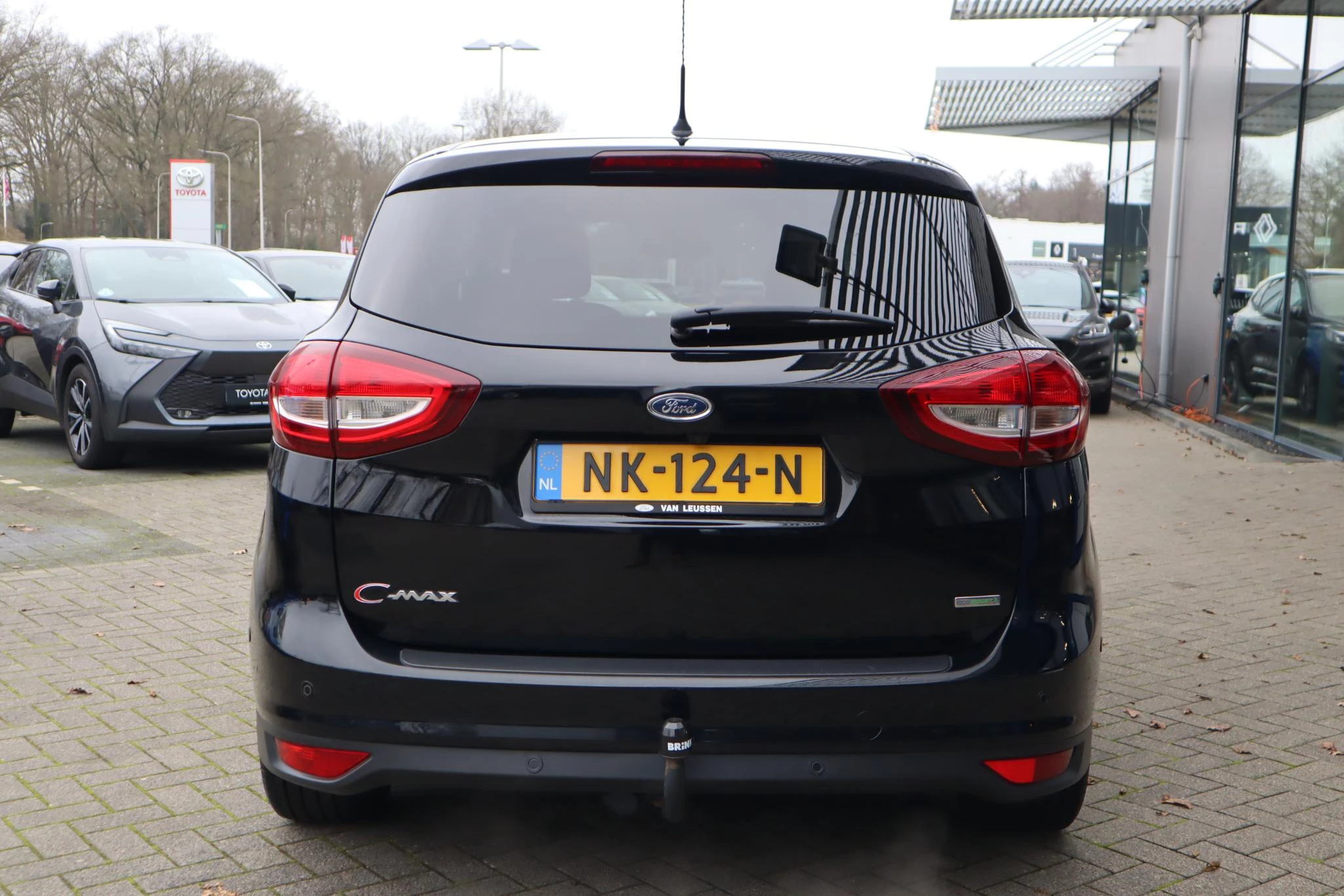 Hoofdafbeelding Ford C-MAX