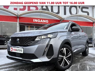 Peugeot 3008 1.2 PURETECH GT AUT. 130PK TREKHAAK NAVI CAMERA CARPLAY AIRCO